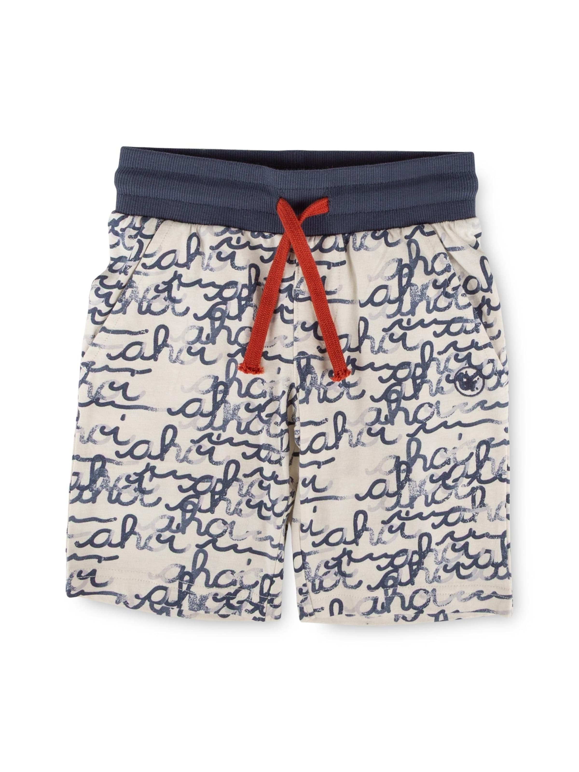SIGIKID Regular Pants 'Bermuda Ahoi Little Pirate' in Beige: front