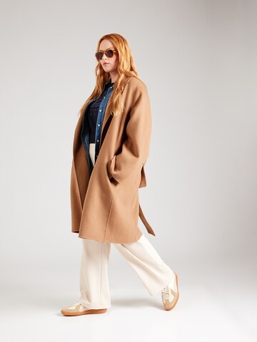 Manteau mi-saison Tommy Hilfiger Curve en marron