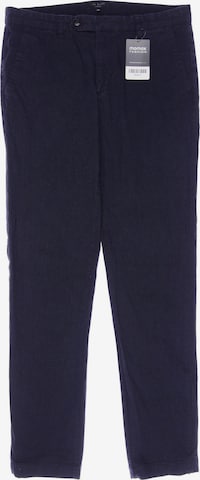 Ted Baker Pants in 30 in Blue: front