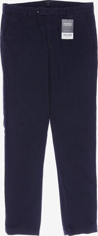 Ted Baker Stoffhose 30 in Blau: predná strana