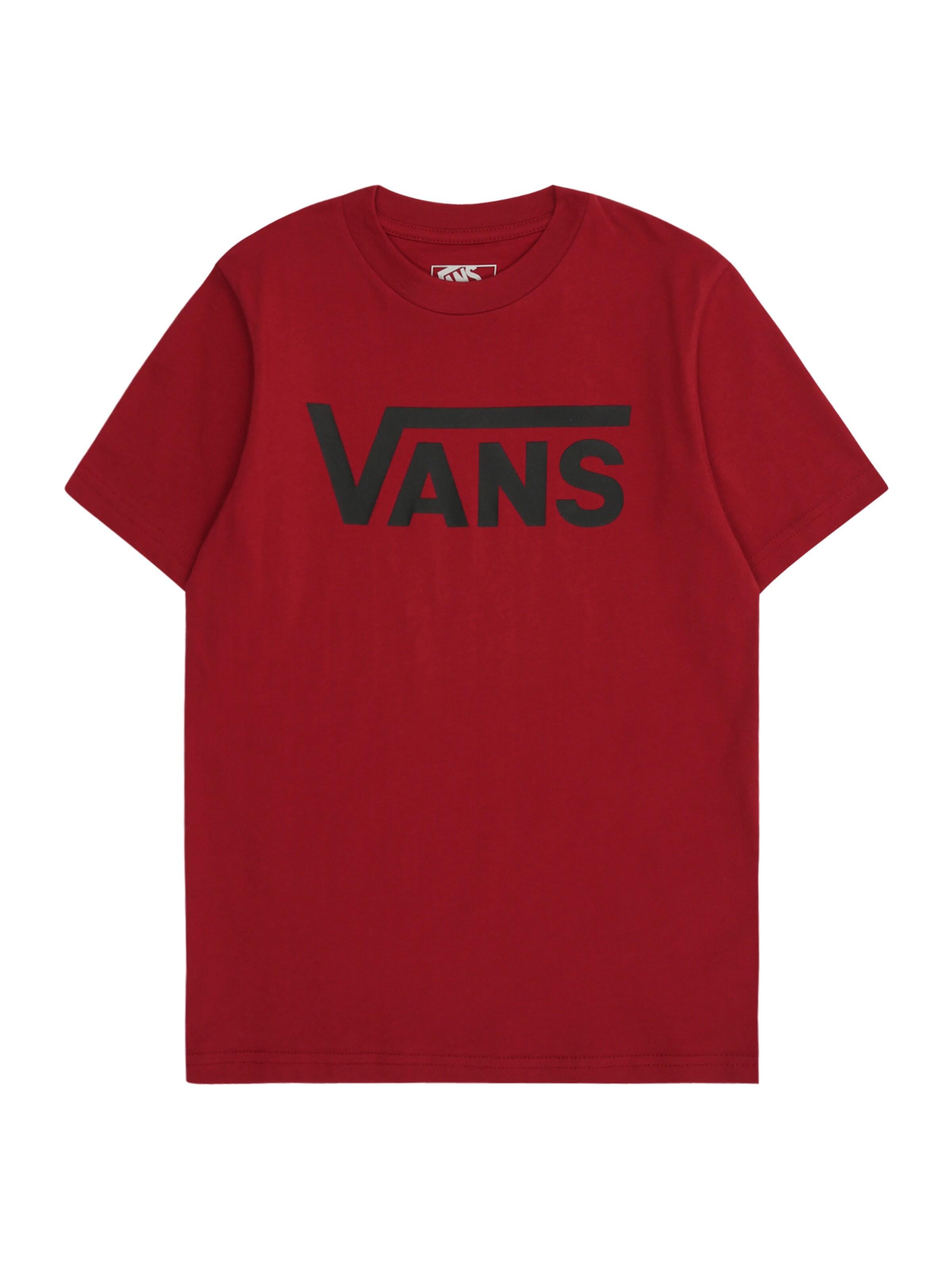 VANS Póló 'CLASSIC' - piros: elől