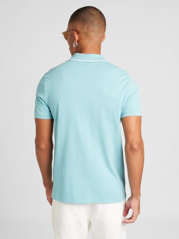QS Shirt in Blauw
