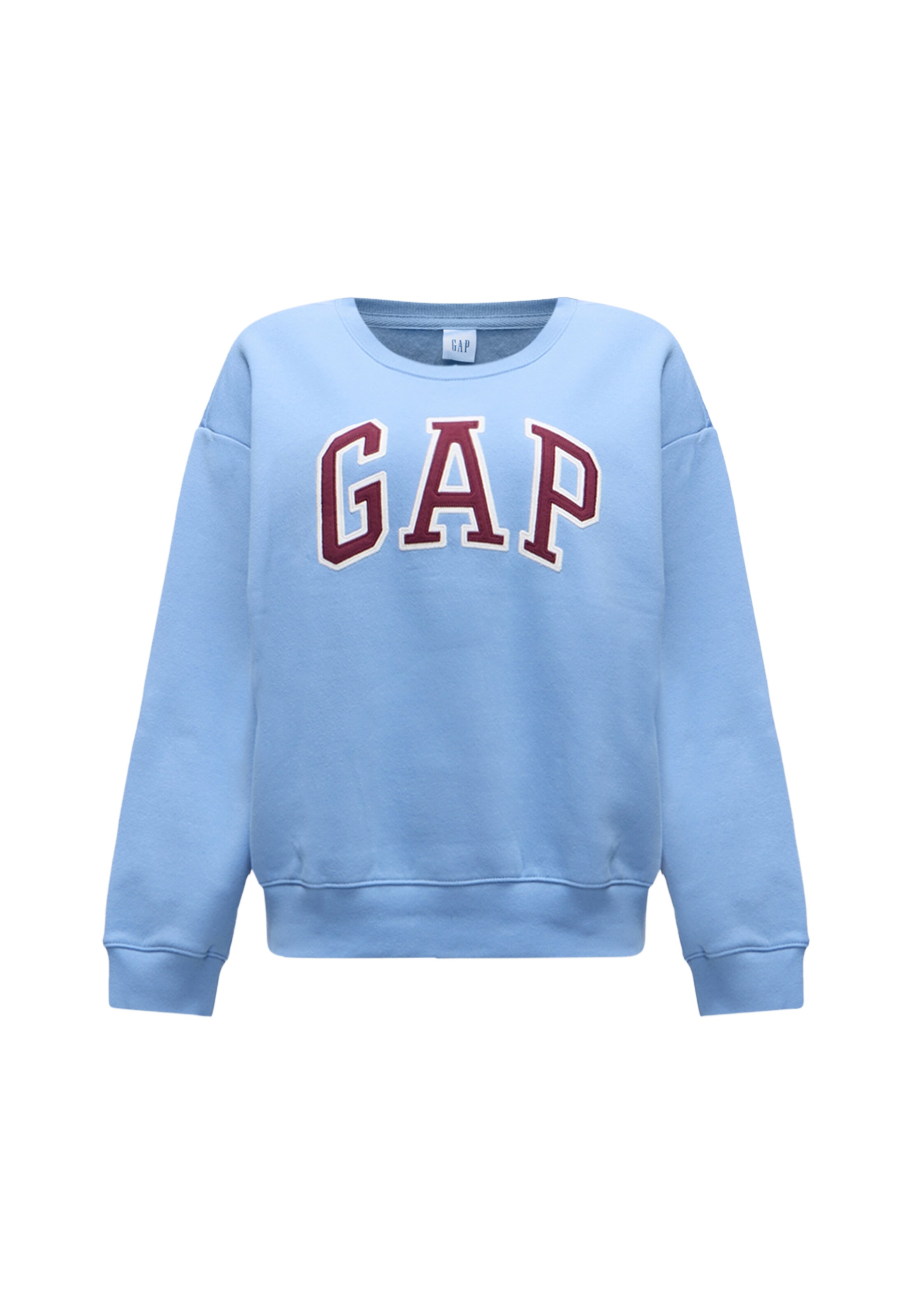GAP Sweatshirt 'HERITAGE' in Blau: Vorderseite