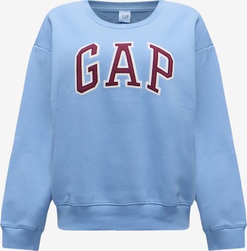 GAP Sweatshirt 'HERITAGE' in Blau: Vorderseite