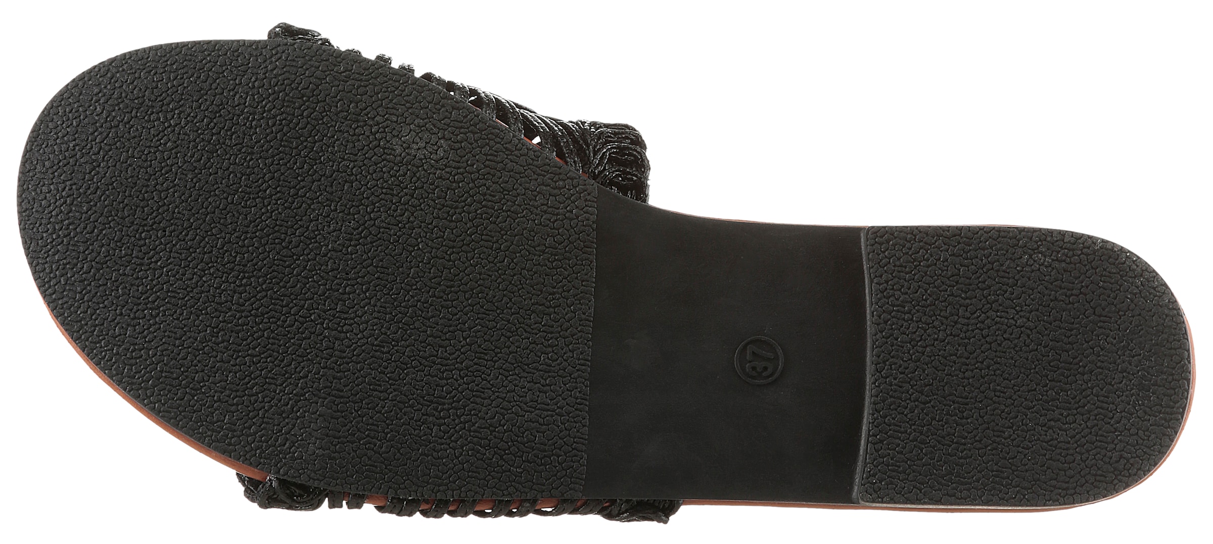 Aniston Pantolette in Schwarz