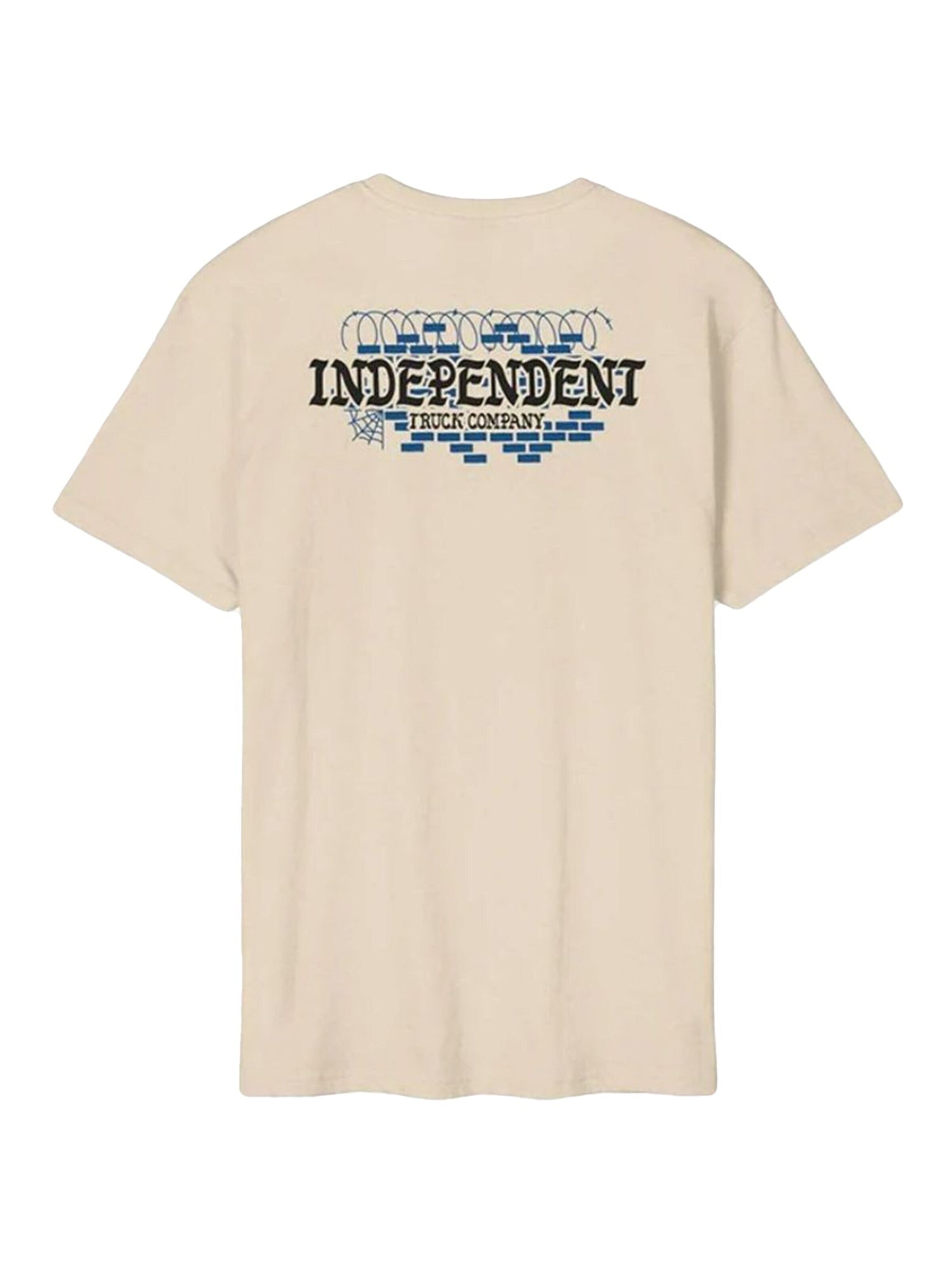 Independent Koszulka w kolorze beżowy