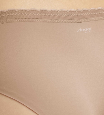 SLOGGI - Cueca 'BODY ADAPT Twist' em castanho