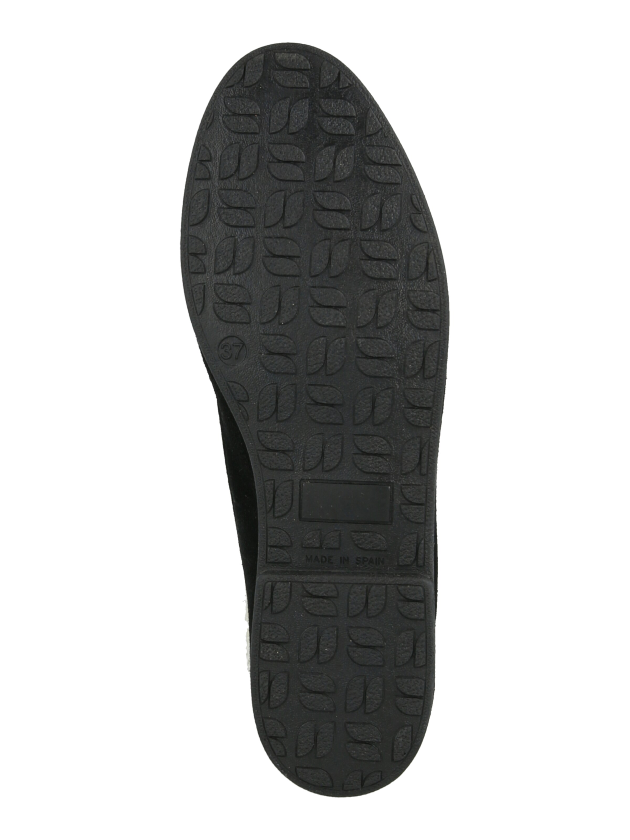 espadrij l´originale Mokassiin, värv must