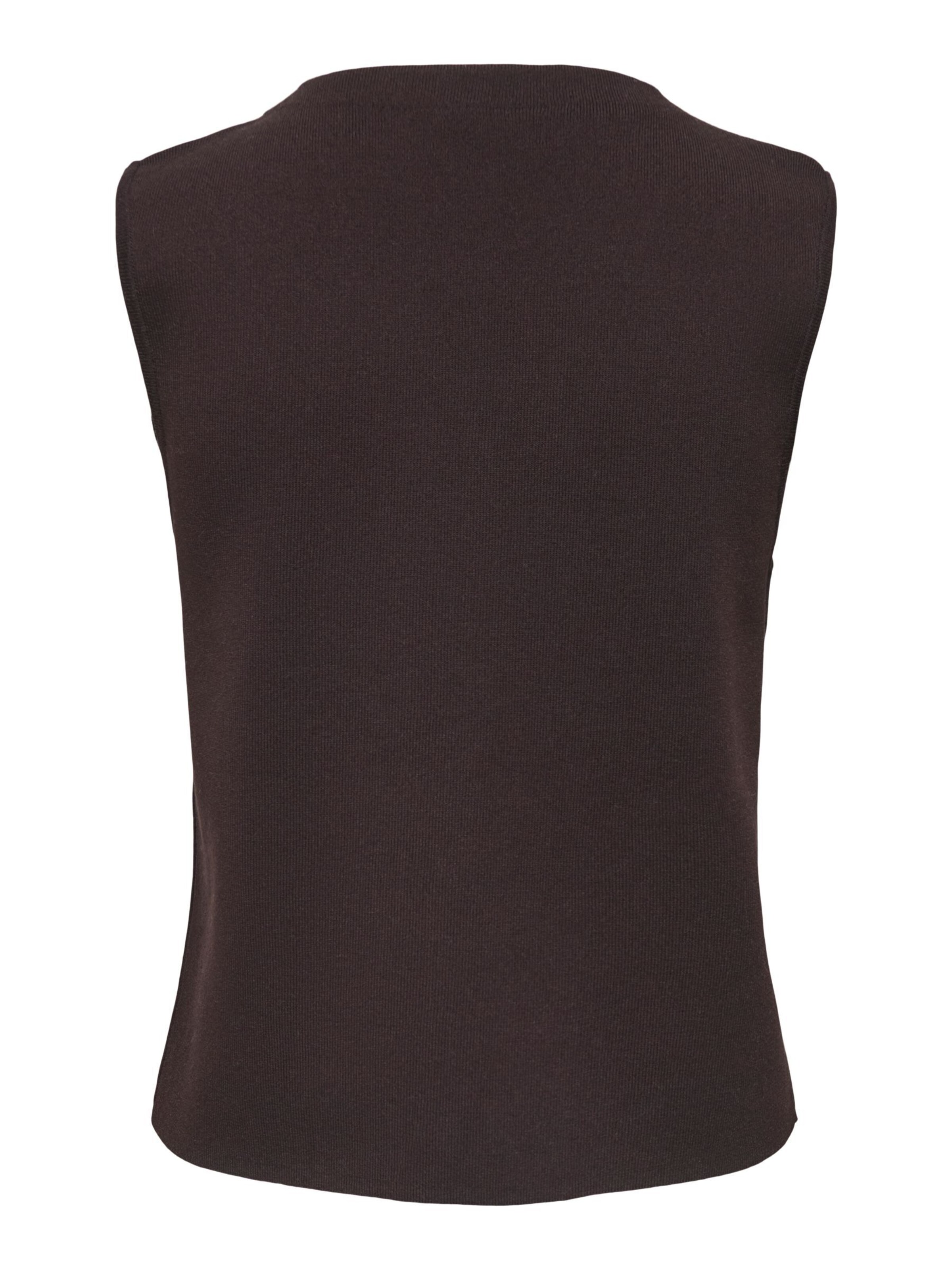 Gilet JDY en marron