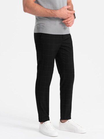 Ombre Slim fit Trousers in Black
