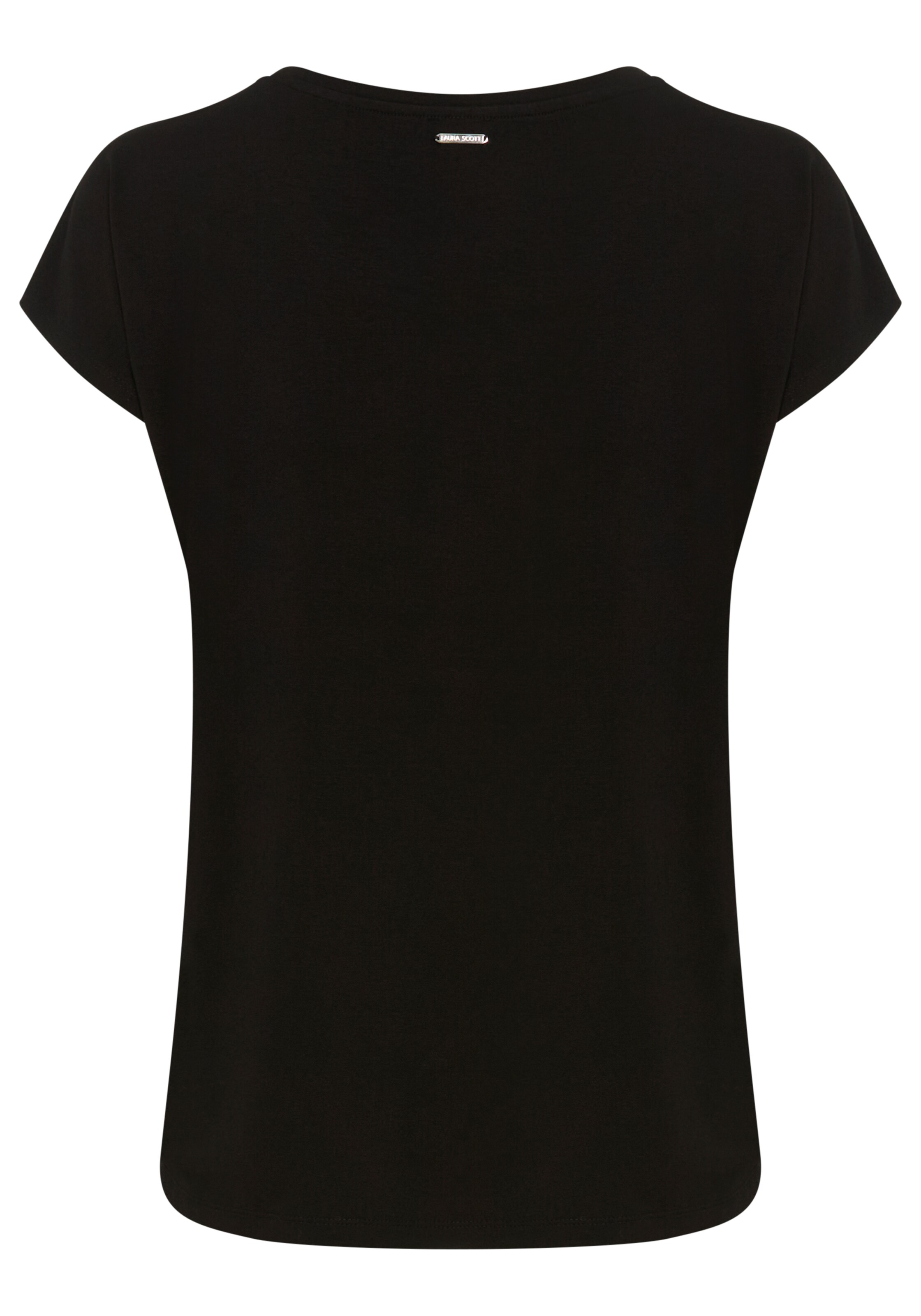 LAURA SCOTT Blouse in Black