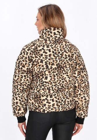 Veste d’hiver faina en beige