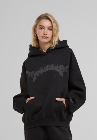 Felicious - Sudadera en negro
