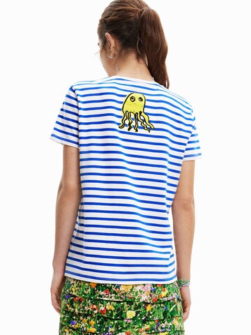 T-shirt 'PARIS' Desigual en bleu