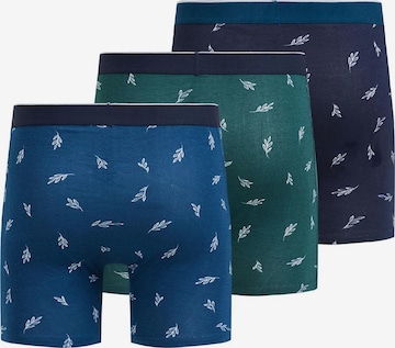 WE Fashion Boxer shorts in Blue