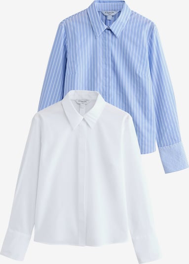 Palaidinė 'Essential' iš Next, spalva – šviesiai mėlyna / balta, Prekių apžvalga