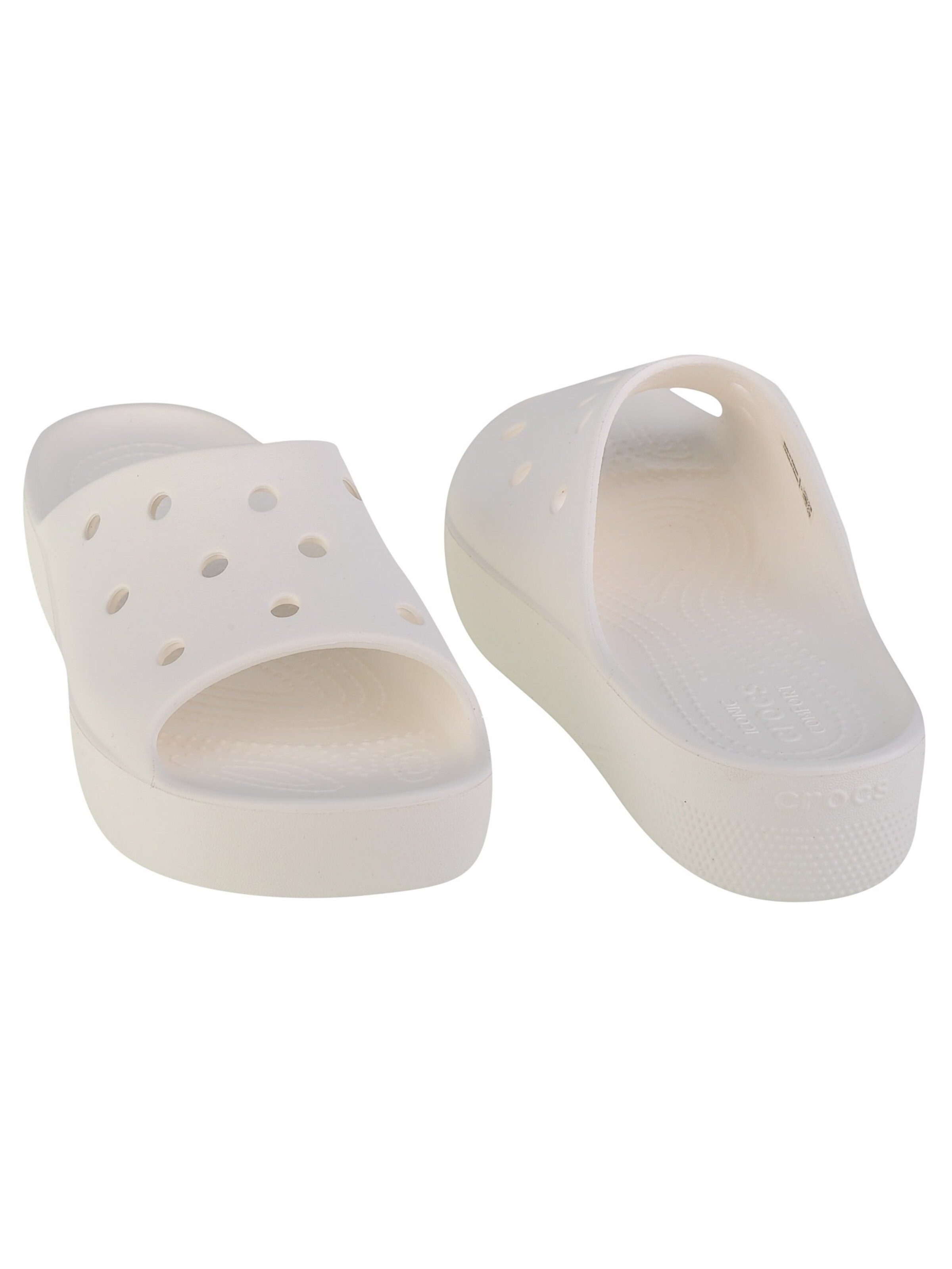 Crocs Beach & Pool Shoes in White