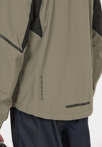 ENDURANCE Weatherproof jacket 'Seren' in Green