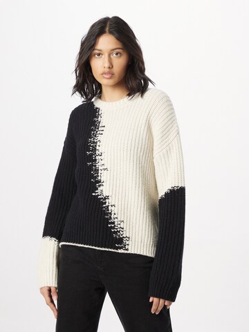 ARMEDANGELS Sweater 'MIYAAR' in Black: front