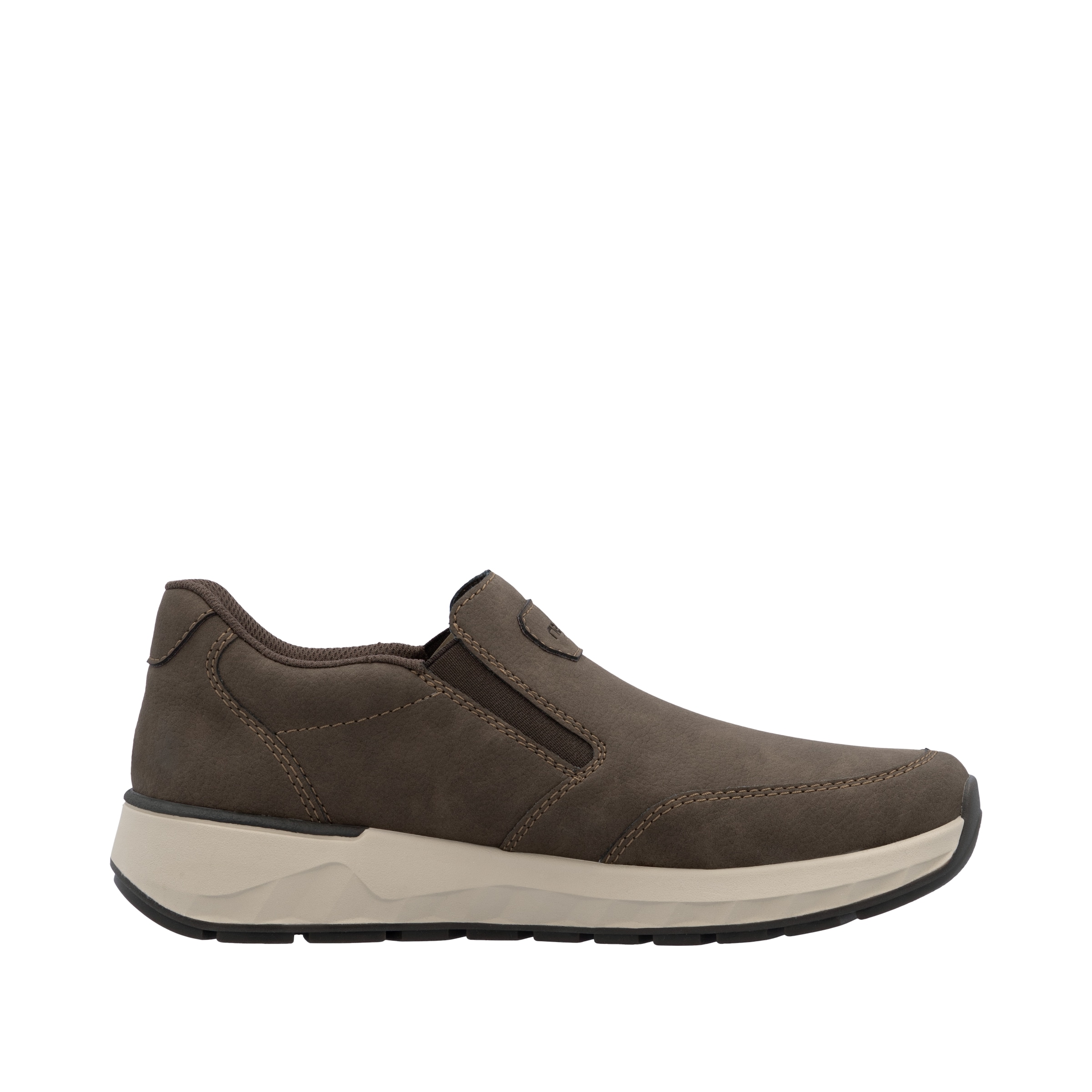 Rieker Slip On in Braun