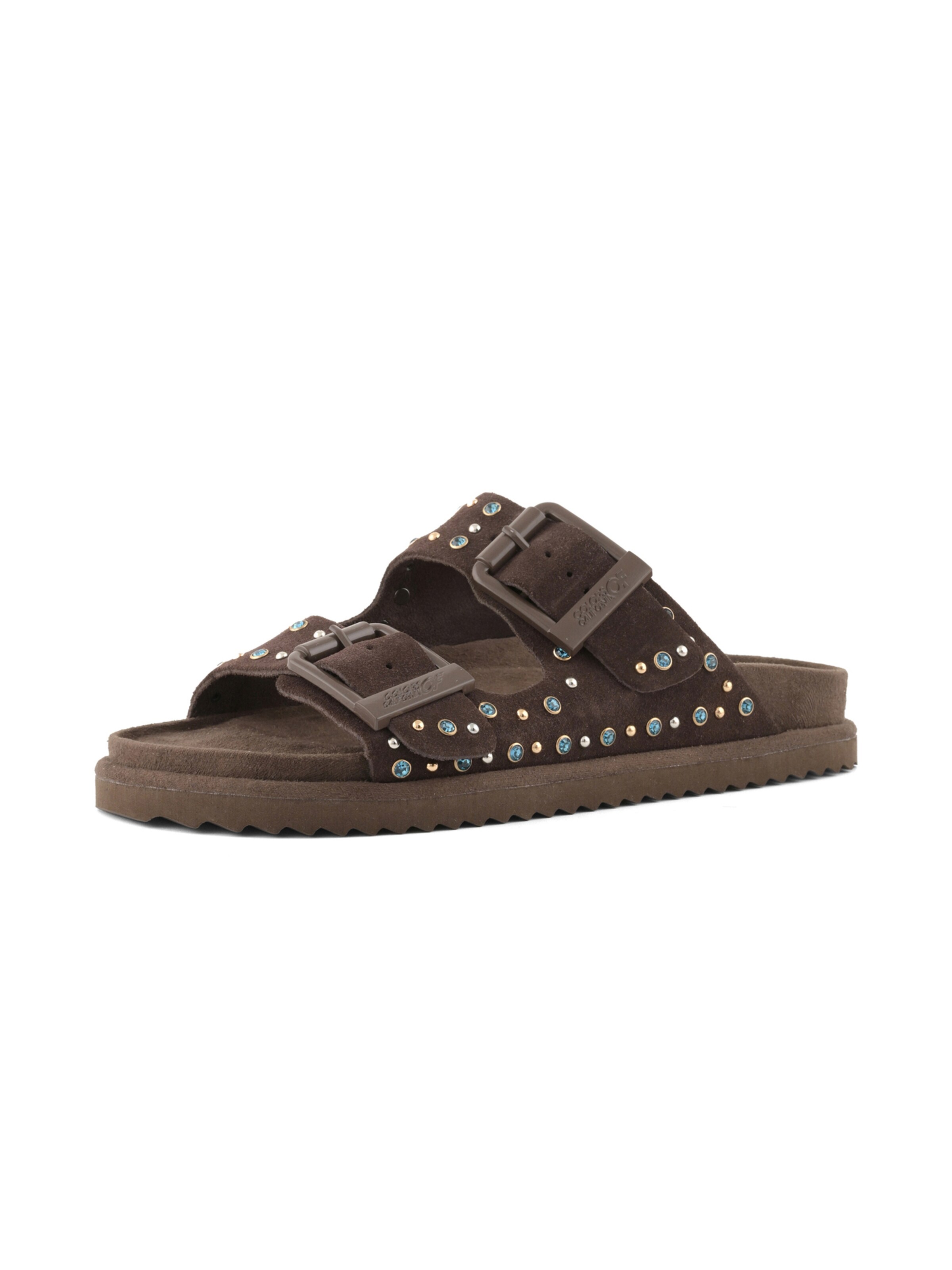 COLORS OF CALIFORNIA Mule in Brown: front