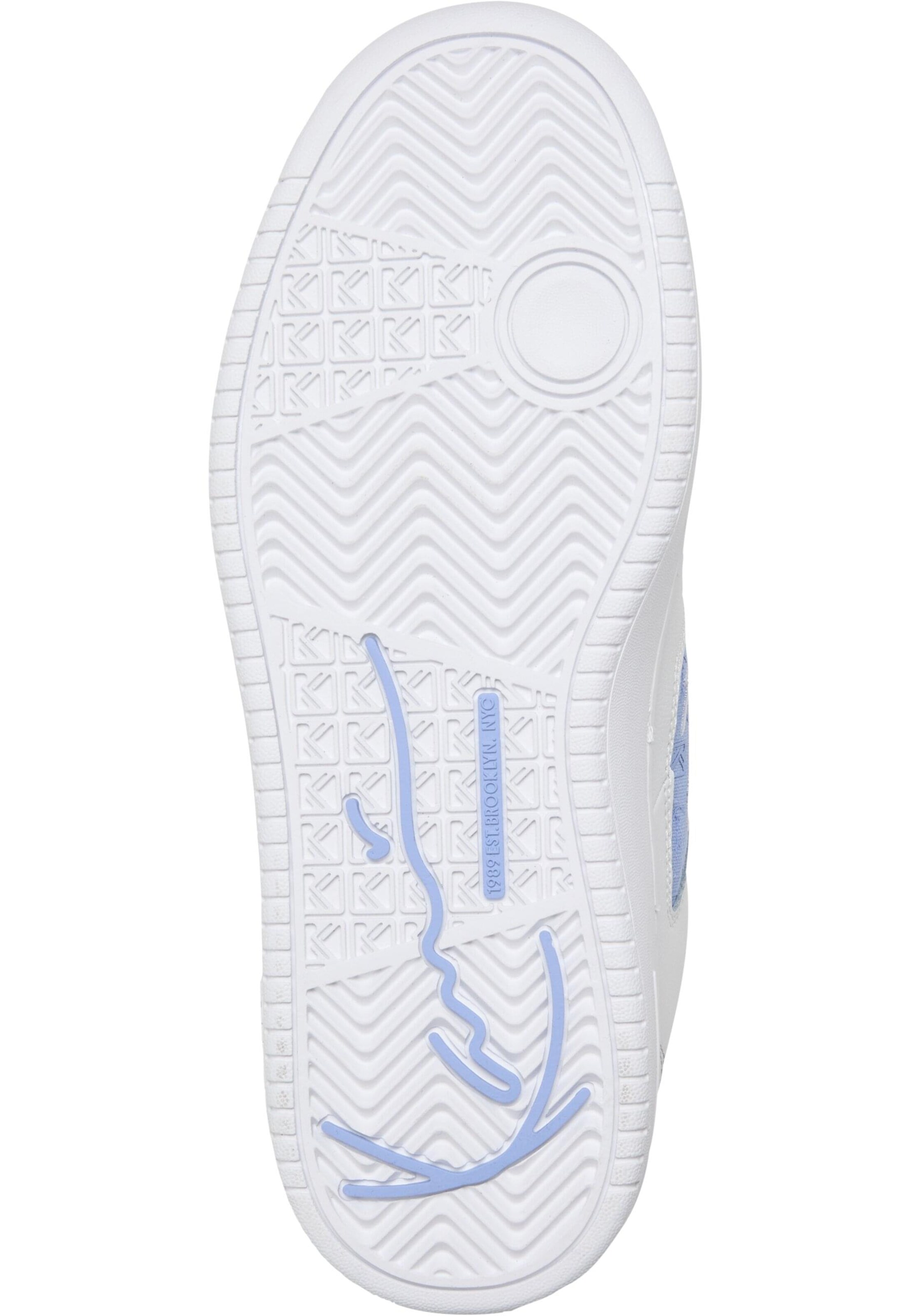 Karl Kani Platform trainers '89 Classic' in White