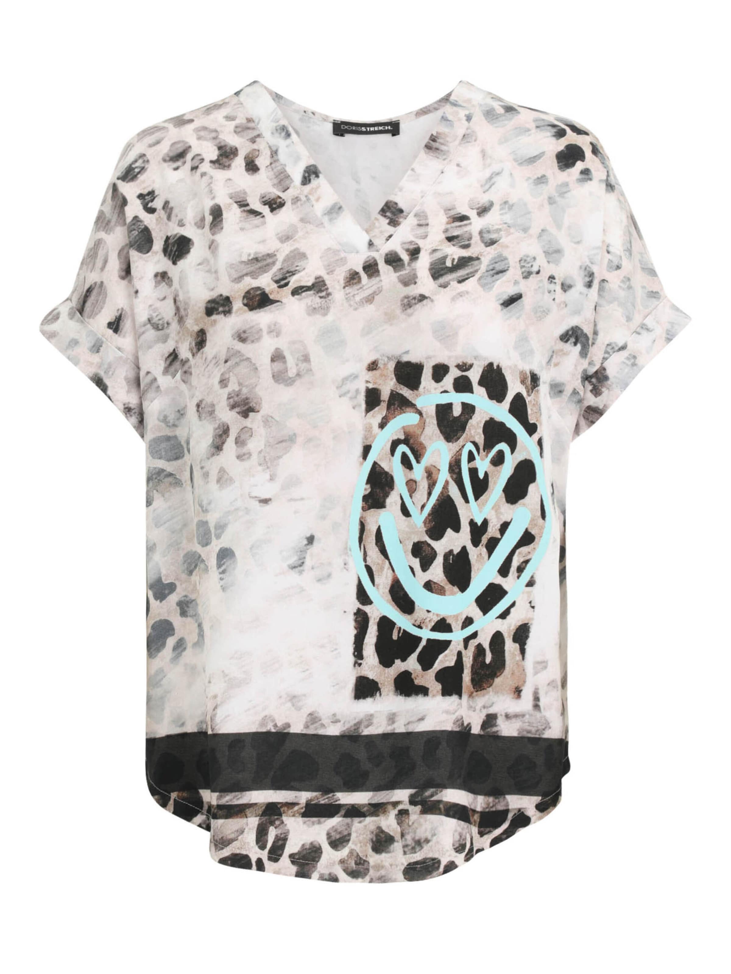 Doris Streich Blouse in Beige: front