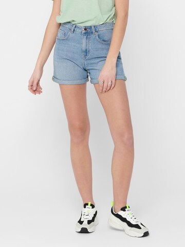 ONLY Regular Shorts 'Phine' in Blau: predná strana