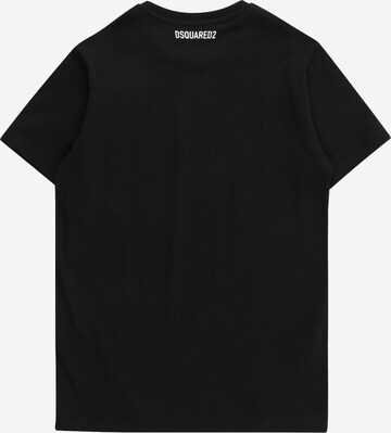 DSQUARED2 T-Shirt in Schwarz