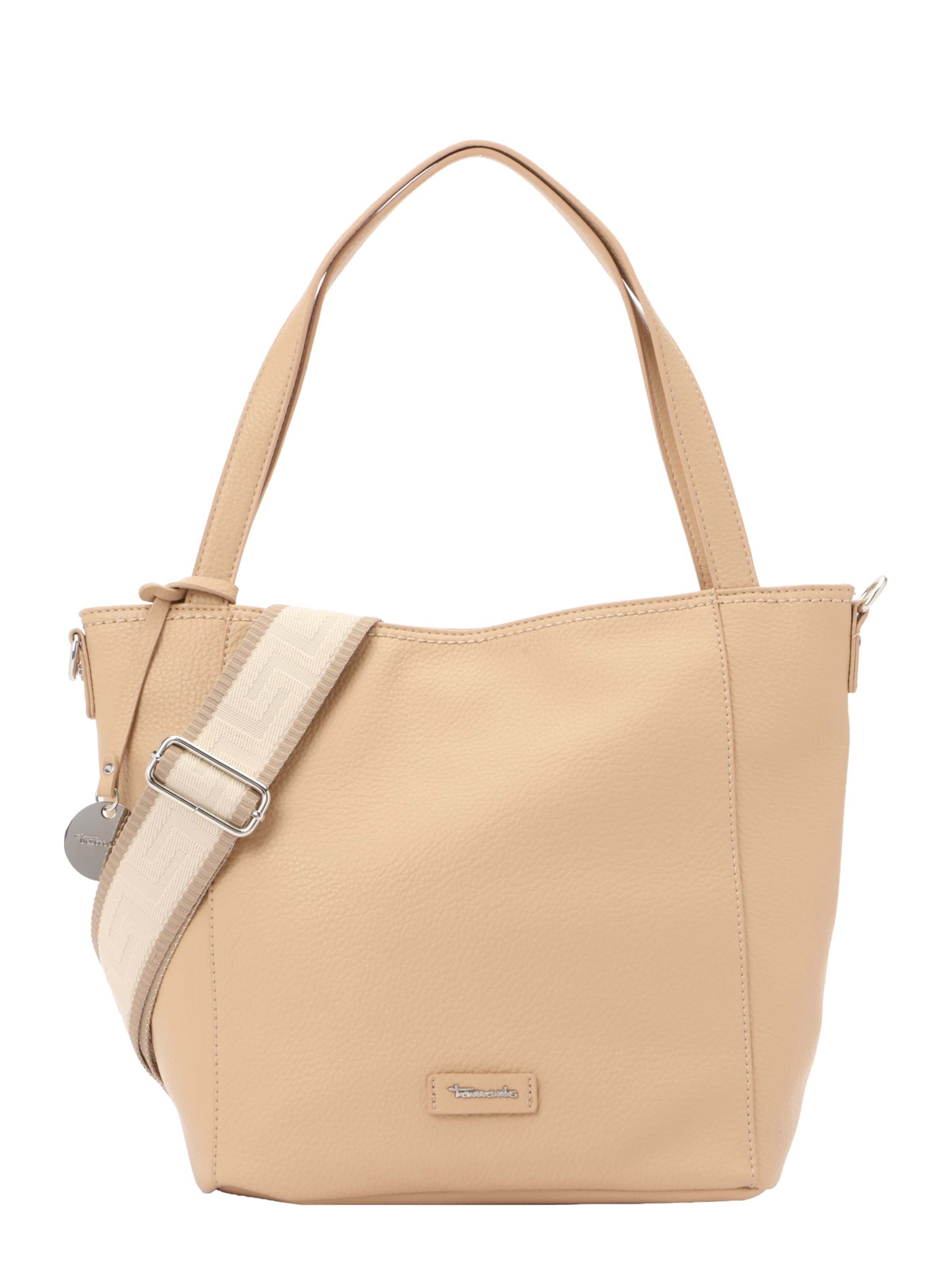 Tamaris Shopper 'Kanelle' in Beige: front