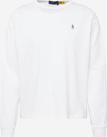 Polo Ralph Lauren - Camisa em branco: frente