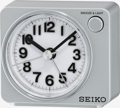 SEIKO Uhr in silbergrau / schwarz / weiß, Produktansicht