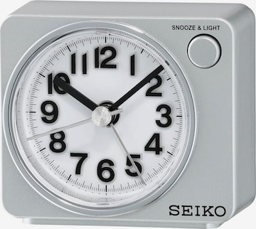 SEIKO Watch in Silver: front
