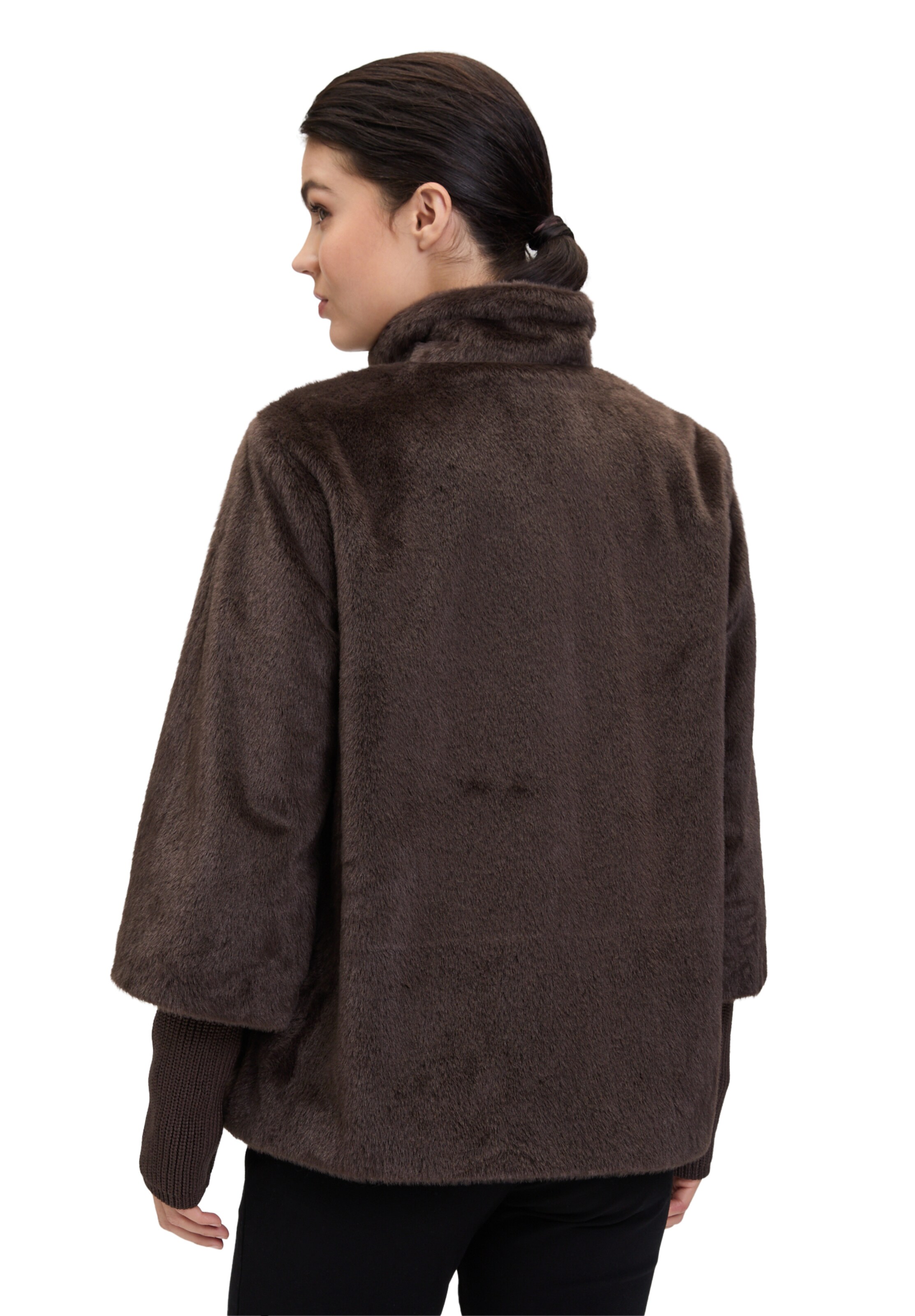 Betty Barclay Between-Season Jacket in Brown