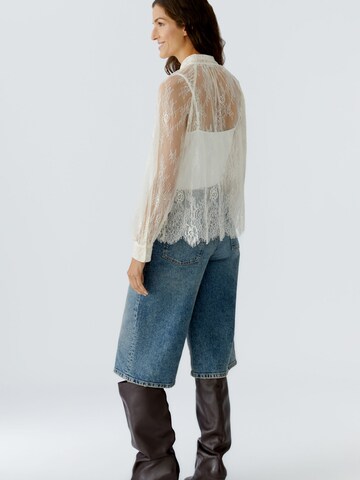 OUI Bluse in Beige