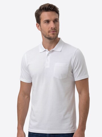 Ragman Shirt 'Basic' in White