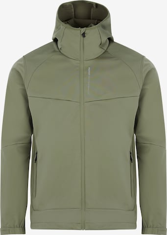 PROTEST Winterjacke 'PRTGERGETI' in Grün: Vorderseite