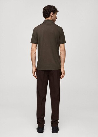 T-Shirt 'Sipontop' MANGO MAN en marron