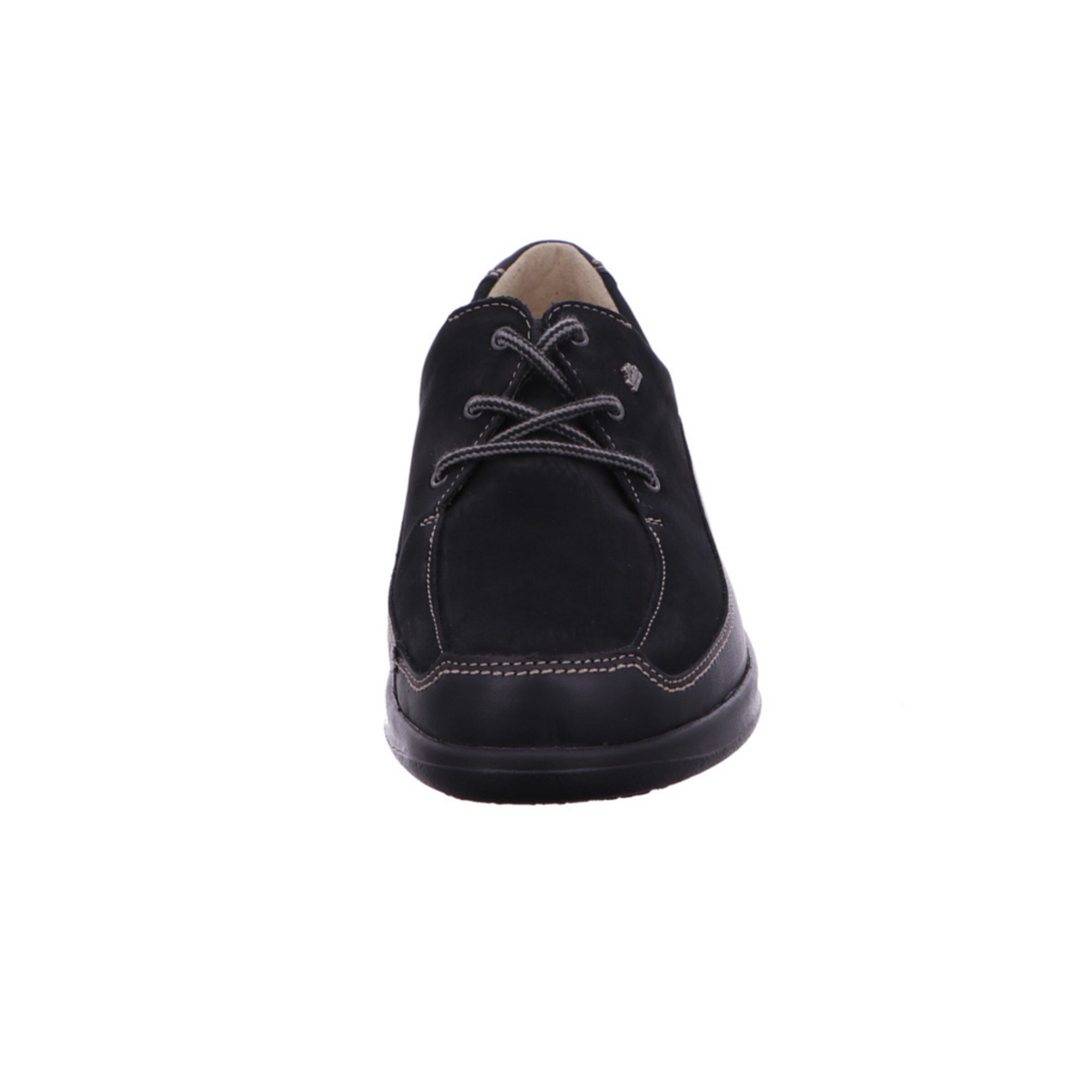 Finn Comfort Lace-Up Shoes in Black