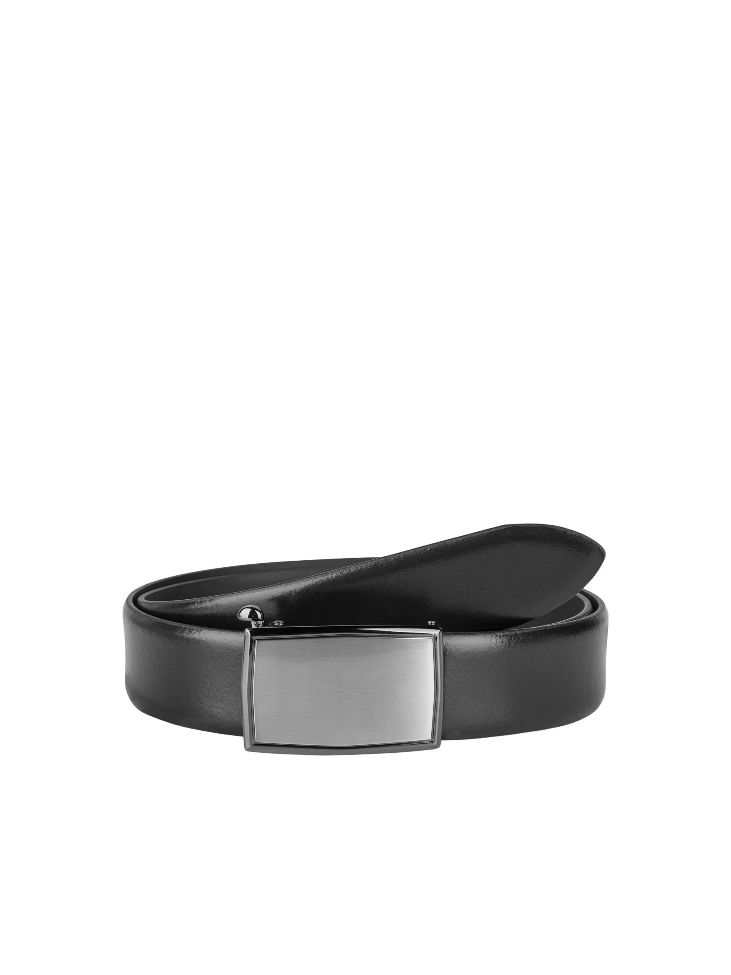 Lloyd belts Belt '0403' in Black: front