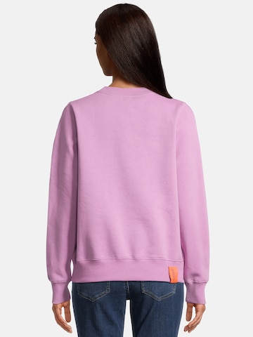 Sweat-shirt 'RABHAHN - UNI' salzhaut en violet