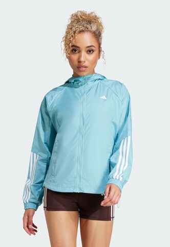 ADIDAS PERFORMANCE Sports jacket 'Hyperglam' in Blue