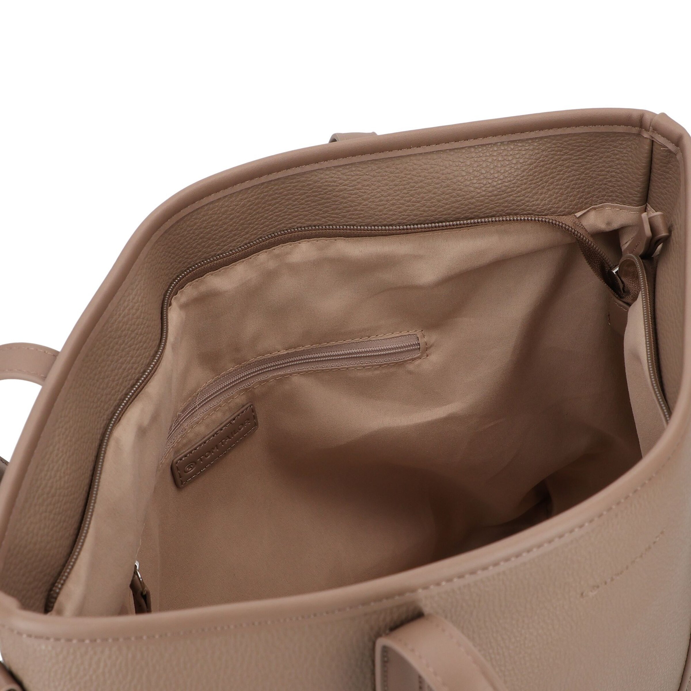 Cabas TOM TAILOR en gris