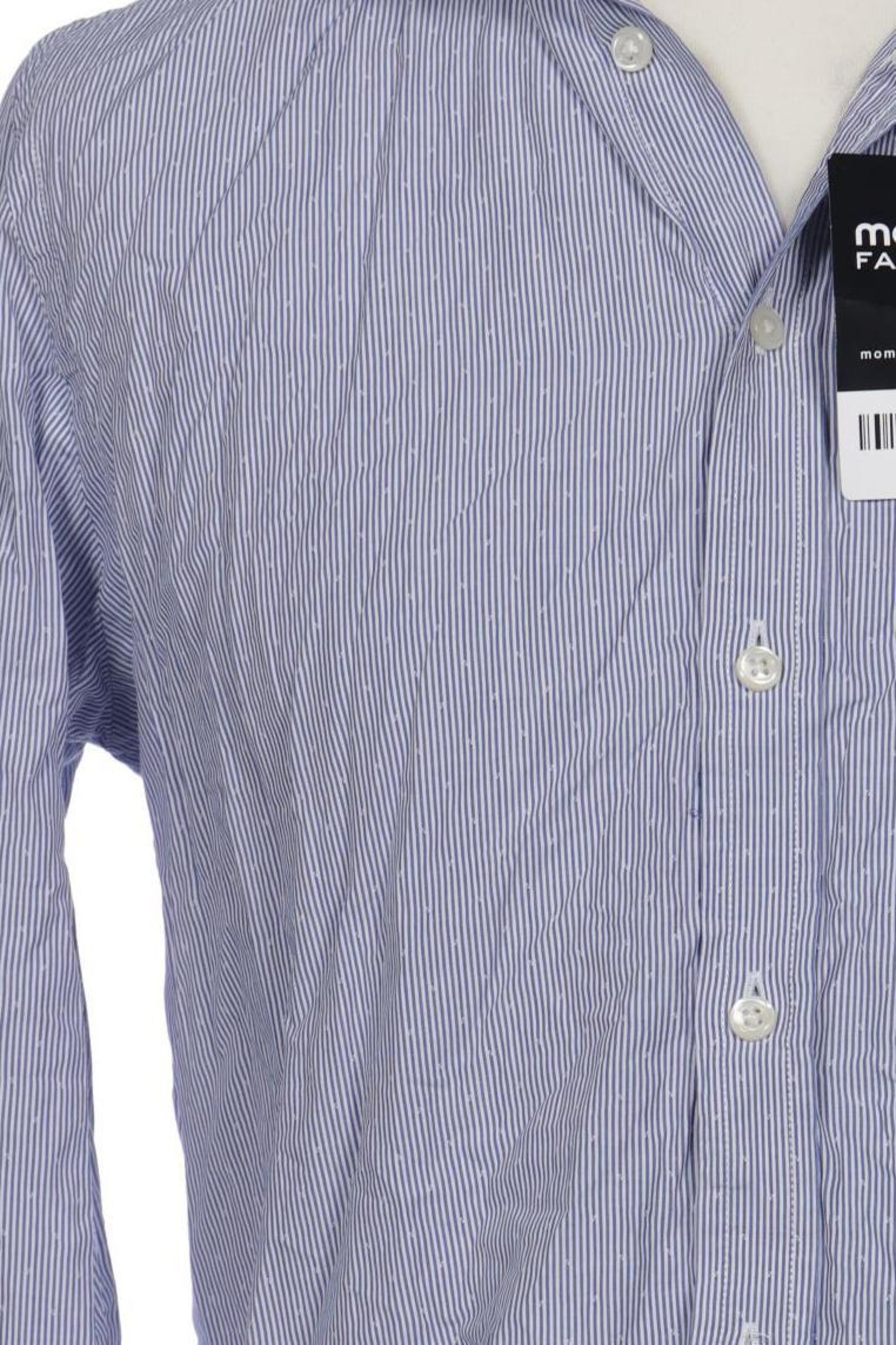 TOMMY HILFIGER Button Up Shirt in L in Purple
