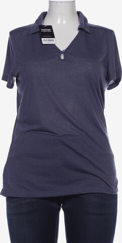 SALOMON Top & Shirt in XL in Blue: front
