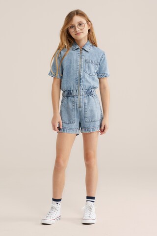 WE Fashion Kezeslábasok - kék