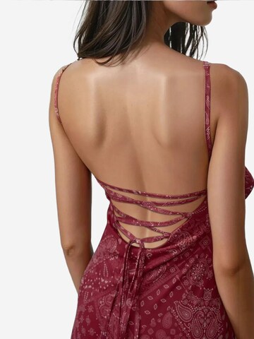 Robe Hiccup en rouge