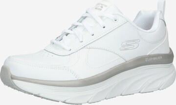 SKECHERS Sneakers laag 'Lux Walker' in Wit: voorkant
