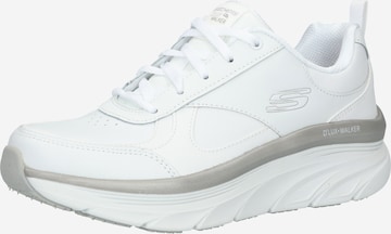 SKECHERS Sneakers 'Lux Walker' in White: front