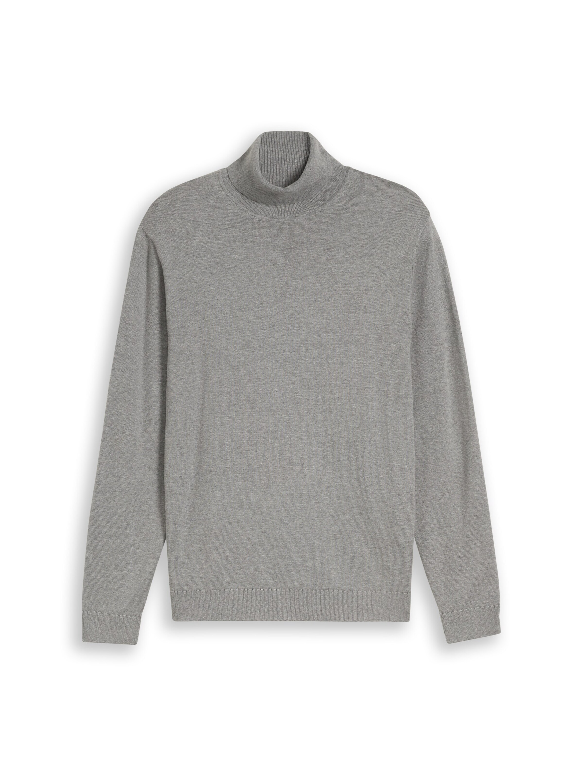 TOM TAILOR Sweater in Grey: front